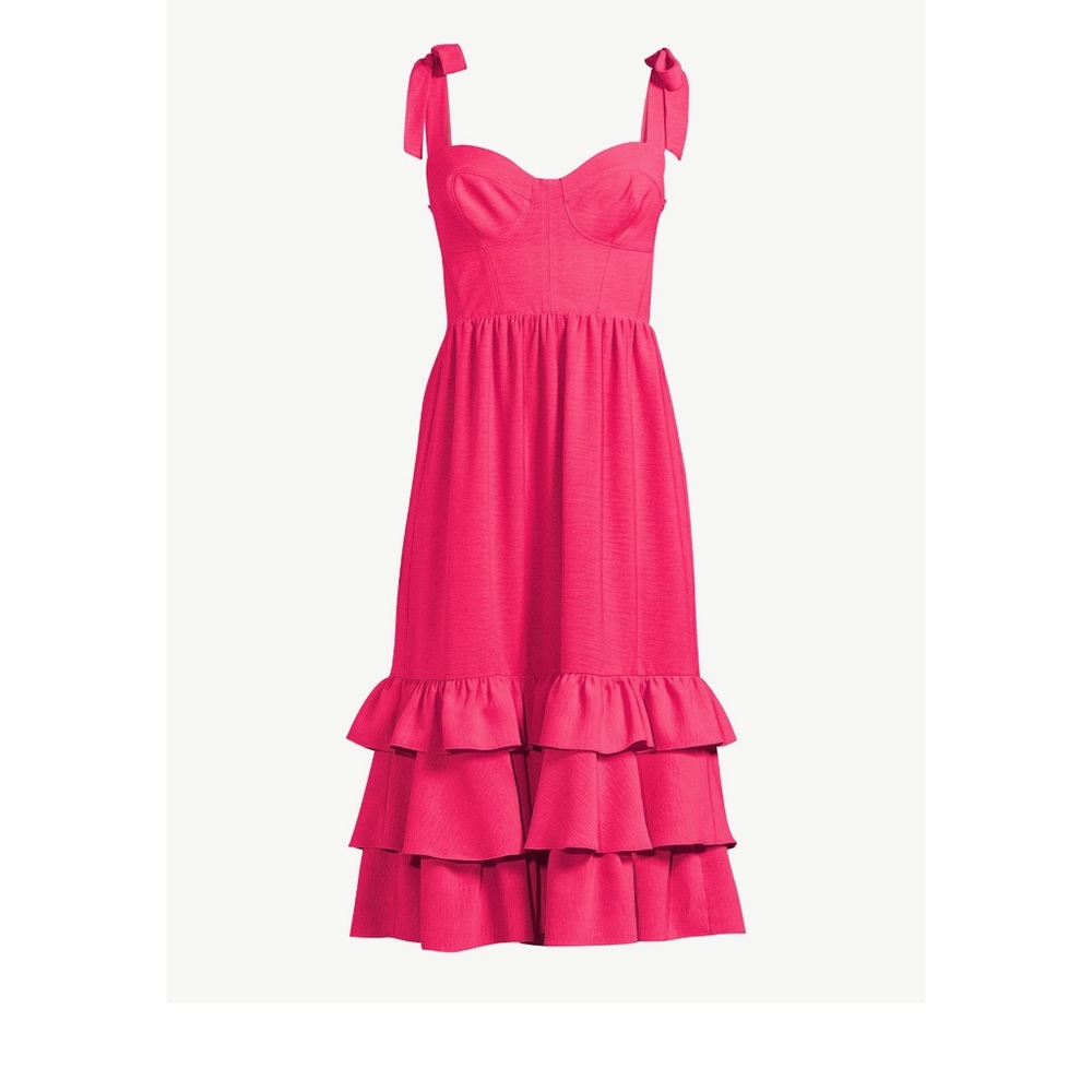 Bustier Midi SunDress